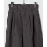 ハイウエストセンタープレスワイドパンツ レディース 秋 | WEGO【WOMEN】 | 詳細画像31
