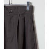 ハイウエストセンタープレスワイドパンツ レディース 秋 | WEGO【WOMEN】 | 詳細画像33