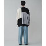 トロミ ベルト付きワイドスラックス メンズ | WEGO【MEN】 | 詳細画像13