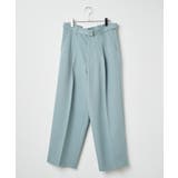 トロミ ベルト付きワイドスラックス メンズ | WEGO【MEN】 | 詳細画像26