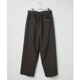 トロミ ベルト付きワイドスラックス メンズ | WEGO【MEN】 | 詳細画像36