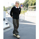 ヘビーウエイトハーフZIPワンポイントロンT メンズ レディース | WEGO【MEN】 | 詳細画像30 