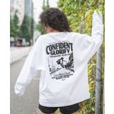 柄1 | ヘビーウエイトフォトコラージュロンT レディース 秋 | WEGO【WOMEN】