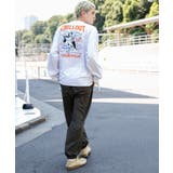 ヘビーウエイトフォトコラージュロンT レディース 秋 | WEGO【WOMEN】 | 詳細画像7 