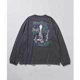 ヘビーウエイトフォトコラージュロンT レディース 秋 | WEGO【WOMEN】 | 詳細画像26 