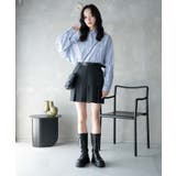 ベルト付プリーツミニスカパンレディース 韓国 韓国ファッション | WEGO【WOMEN】 | 詳細画像5 