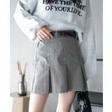ベルト付プリーツミニスカパンレディース 韓国 韓国ファッション | WEGO【WOMEN】 | 詳細画像8 