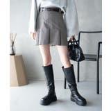 ベルト付プリーツミニスカパンレディース 韓国 韓国ファッション | WEGO【WOMEN】 | 詳細画像10 