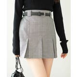 ベルト付プリーツミニスカパンレディース 韓国 韓国ファッション | WEGO【WOMEN】 | 詳細画像13 