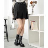 ベルト付プリーツミニスカパンレディース 韓国 韓国ファッション | WEGO【WOMEN】 | 詳細画像19 