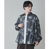 柄2 | アムンゼン 総柄BIGシャツ メンズ | WEGO【MEN】