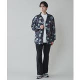 アムンゼン 総柄BIGシャツ メンズ | WEGO【MEN】 | 詳細画像2