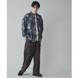 アムンゼン 総柄BIGシャツ メンズ | WEGO【MEN】 | 詳細画像3