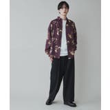 アムンゼン 総柄BIGシャツ メンズ | WEGO【MEN】 | 詳細画像5