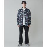 アムンゼン 総柄BIGシャツ メンズ | WEGO【MEN】 | 詳細画像12