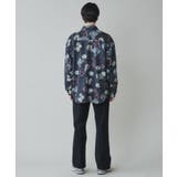 アムンゼン 総柄BIGシャツ メンズ | WEGO【MEN】 | 詳細画像14
