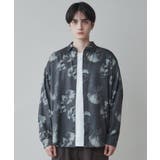 アムンゼン 総柄BIGシャツ メンズ | WEGO【MEN】 | 詳細画像15