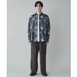 アムンゼン 総柄BIGシャツ メンズ | WEGO【MEN】 | 詳細画像16