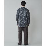 アムンゼン 総柄BIGシャツ メンズ | WEGO【MEN】 | 詳細画像18