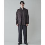 アムンゼン 総柄BIGシャツ メンズ | WEGO【MEN】 | 詳細画像20