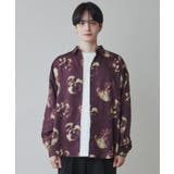 アムンゼン 総柄BIGシャツ メンズ | WEGO【MEN】 | 詳細画像23