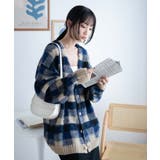柄2 | モヘアライク総柄BIGカーディガン メンズ レディース | WEGO【MEN】