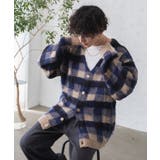 モヘアライク総柄BIGカーディガン メンズ レディース | WEGO【MEN】 | 詳細画像3 