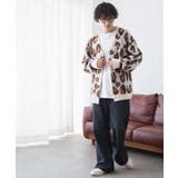 モヘアライク総柄BIGカーディガン メンズ レディース | WEGO【MEN】 | 詳細画像11 