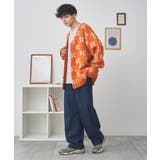 モヘアライク総柄BIGカーディガン メンズ レディース | WEGO【MEN】 | 詳細画像17 