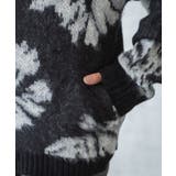 モヘアライク総柄BIGカーディガン メンズ レディース | WEGO【MEN】 | 詳細画像20 