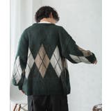 モヘアライク総柄BIGカーディガン メンズ レディース | WEGO【MEN】 | 詳細画像24 