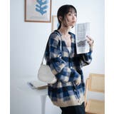 モヘアライク総柄BIGカーディガン メンズ レディース | WEGO【MEN】 | 詳細画像29 