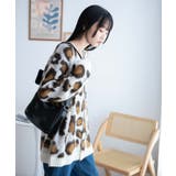 モヘアライク総柄BIGカーディガン メンズ レディース | WEGO【MEN】 | 詳細画像31 