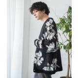 モヘアライク総柄BIGカーディガン メンズ レディース | WEGO【MEN】 | 詳細画像32 