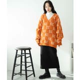 モヘアライク総柄BIGカーディガン メンズ レディース | WEGO【MEN】 | 詳細画像44 
