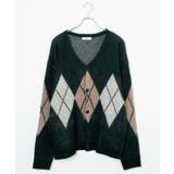 モヘアライク総柄BIGカーディガン メンズ レディース | WEGO【MEN】 | 詳細画像49 