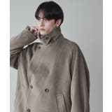 ニットメルトン ダブルオーバーコート メンズ | WEGO【MEN】 | 詳細画像4