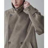 ニットメルトン ダブルオーバーコート メンズ | WEGO【MEN】 | 詳細画像5