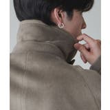 ニットメルトン ダブルオーバーコート メンズ | WEGO【MEN】 | 詳細画像8
