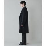 ニットメルトン ダブルオーバーコート メンズ | WEGO【MEN】 | 詳細画像12