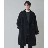 ニットメルトン ダブルオーバーコート メンズ | WEGO【MEN】 | 詳細画像14
