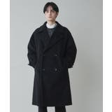 ニットメルトン ダブルオーバーコート メンズ | WEGO【MEN】 | 詳細画像15