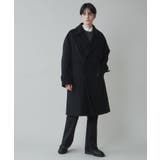 ニットメルトン ダブルオーバーコート メンズ | WEGO【MEN】 | 詳細画像16