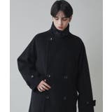ニットメルトン ダブルオーバーコート メンズ | WEGO【MEN】 | 詳細画像17