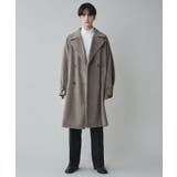ニットメルトン ダブルオーバーコート メンズ | WEGO【MEN】 | 詳細画像19