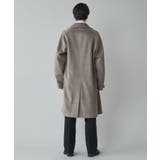 ニットメルトン ダブルオーバーコート メンズ | WEGO【MEN】 | 詳細画像21