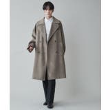 ニットメルトン ダブルオーバーコート メンズ | WEGO【MEN】 | 詳細画像22