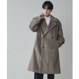 ニットメルトン ダブルオーバーコート メンズ | WEGO【MEN】 | 詳細画像23