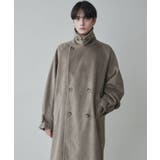 ニットメルトン ダブルオーバーコート メンズ | WEGO【MEN】 | 詳細画像24