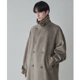 ニットメルトン ダブルオーバーコート メンズ | WEGO【MEN】 | 詳細画像26